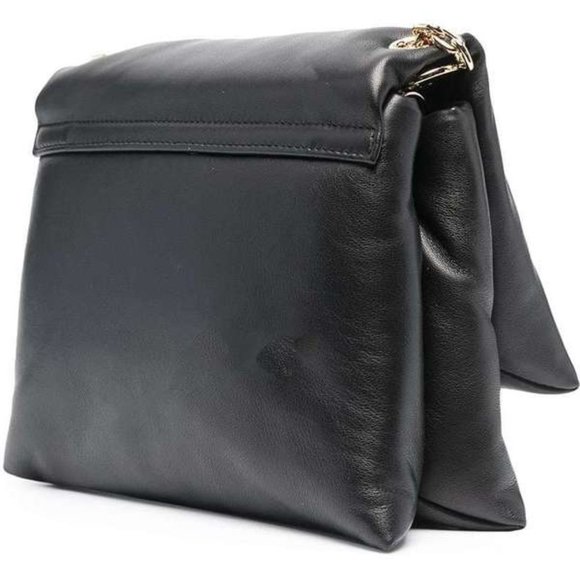 LANVIN: Small Sugar Shoulder Bag – Black - Picture 5 of 15